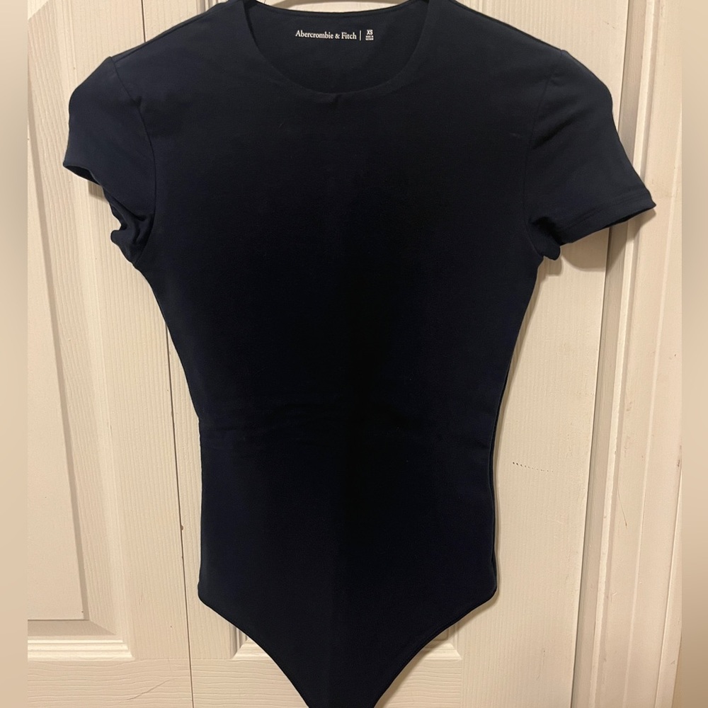 Abercrombie short sleeve bodysuit
